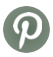 Apartments in Lebanon, IN Logo of pinterest, featuring a stylized white letter "p" on a circular pale green background.